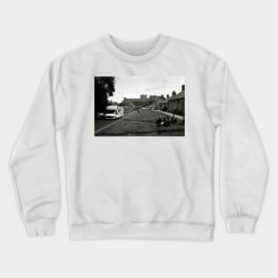 In the village of Bamburgh, Northumberland, UK Crewneck Sweatshirt